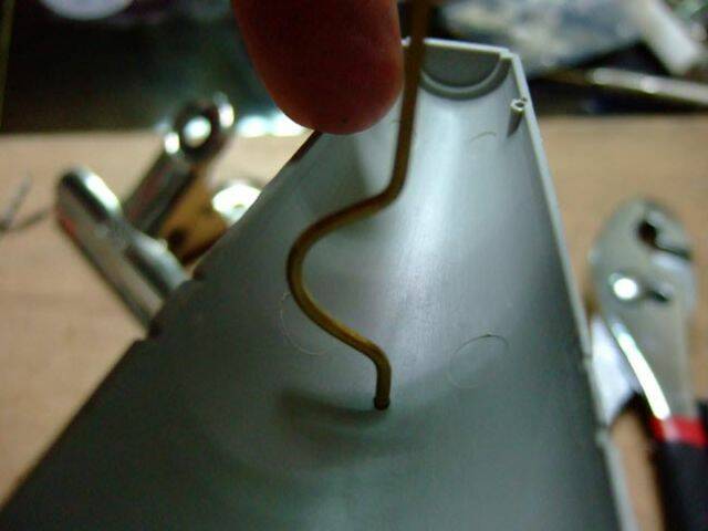 艦尾轉向舵部位-先試看看